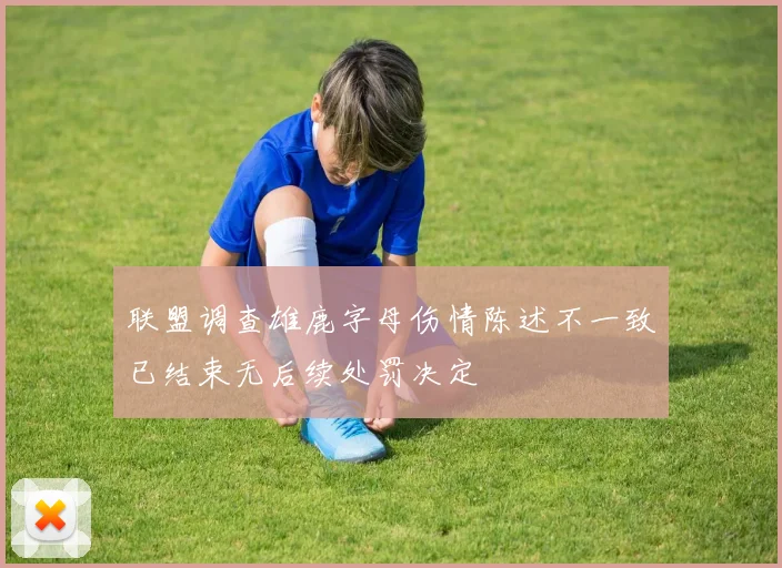 联盟调查雄鹿字母伤情陈述不一致已结束无后续处罚决定